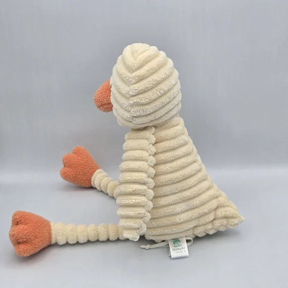 Jellycat Cordy Roy Duckling Baby Stuffed Plush 13" - Picture 8 of 10